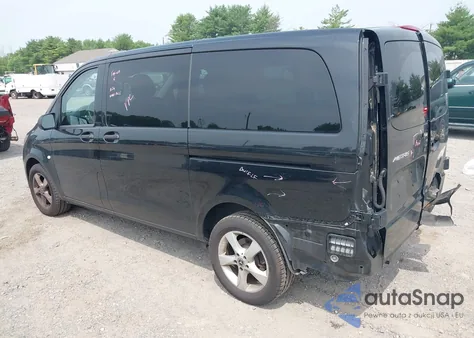 2018 Mercedes-Benz Metris из США, поврежденный, VIN WD4PG2EE0J3460906